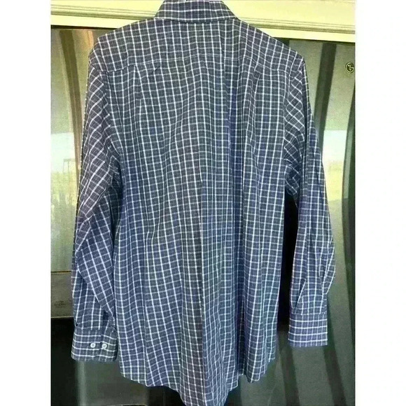 Southern Tide Mens Shirt Small Blue‎ Plaid Classic Fit Cotton Button Up Top - Picture 6 of 8